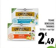 Offerta per Twinings - Tisane Benessere a 2,49€ in Conad