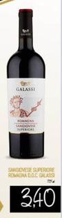 Offerta per Galassi - Sangiovese Superiore Romagna DOC a 3,4€ in Conad