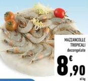 Offerta per Mazzancolle Tropicali a 8,9€ in Conad