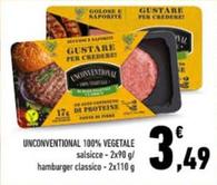 Offerta per Unconventional - 100% Vegetale a 3,49€ in Conad