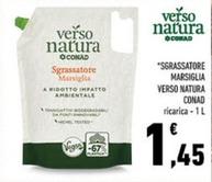 Offerta per Conad - Sgrassatore Marsiglia Verso Natura a 1,45€ in Conad