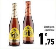 Offerta per Leffe - Birra a 1,75€ in Conad