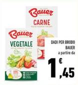 Offerta per Bauer - Dadi Per Brodo a 1,45€ in Conad
