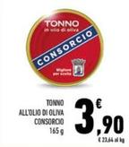 Offerta per Consorcio - Tonno All'Olio Di Oliva a 3,9€ in Conad
