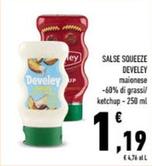 Offerta per Develey - Salse Squeeze a 1,19€ in Conad