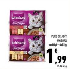Offerta per Whiskas - Pure Delight a 1,99€ in Conad City