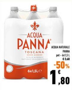 Offerta per Acqua Panna - Acqua Naturale a 1,8€ in Conad City