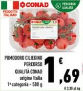 Offerta per Conad - Pomodoro Ciliegino Percorso Qualità a 1,69€ in Conad City