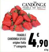Offerta per Fragole Candonga Sfuse a 4,9€ in Conad City