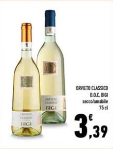 Offerta per Bigi - Orvieto Classico D.O.C. a 3,39€ in Conad City