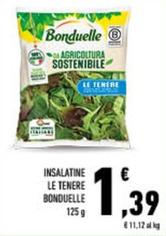 Offerta per Bonduelle - Insalatine Le Tenere a 1,39€ in Conad City