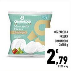 Offerta per Granarolo - Mozzarella Fresca a 2,79€ in Conad City