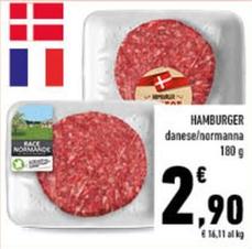 Offerta per Hamburger a 2,9€ in Conad City