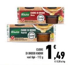 Offerta per Knorr - Cuore On Brodo a 1,49€ in Conad City