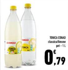 Offerta per Conad - Tonica a 0,79€ in Conad City