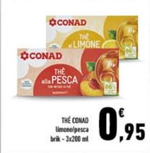 Offerta per Conad - The a 0,95€ in Conad City