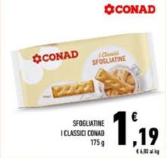 Offerta per Conad - Sfogliatine I Classici a 1,19€ in Conad City