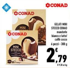 Offerta per Conad - Gelati Mini Stecco a 2,79€ in Conad City
