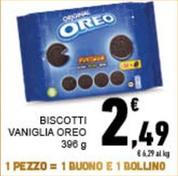 Offerta per Oreo - Biscotti Vaniglia a 2,49€ in Conad City