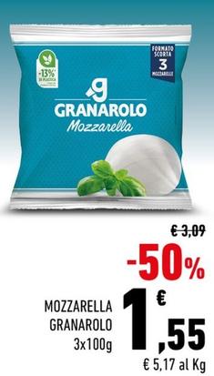 Offerta per Granarolo - Mozzarella a 1,55€ in Conad City
