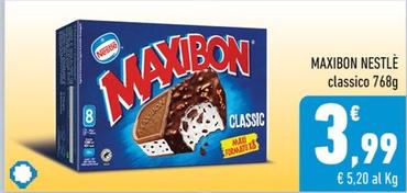 Offerta per Nestlè - Maxibon a 3,99€ in Conad City