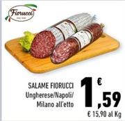 Offerta per Fiorucci - Salame a 1,59€ in Conad City