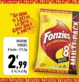 Offerta per Fonzies - Patatine a 2,99€ in Conad City