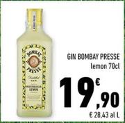 Offerta per Bombay - Gin Presse a 19,9€ in Conad City