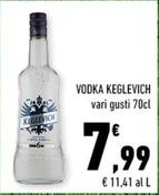 Offerta per Keglevich - Vodka a 7,99€ in Conad City