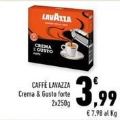 Offerta per Lavazza - Caffè a 3,99€ in Conad City
