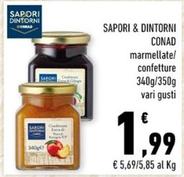 Offerta per Conad - Sapori & Dintorni Marmellate/ Confetture a 1,99€ in Conad City