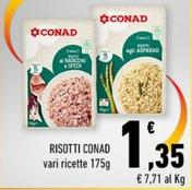 Offerta per Conad - Risotti a 1,35€ in Conad City
