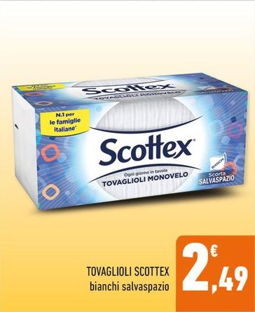 Offerta per Scottex - Tovaglioli a 2,49€ in Conad City