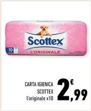 Offerta per Scottex - Carta Igienica a 2,99€ in Conad City