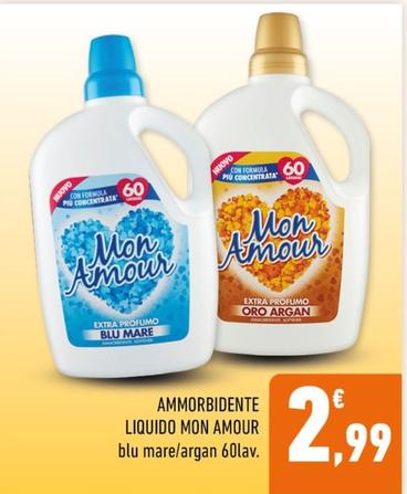 Offerta per Felce Azzurra - Ammorbidente Liquido Mon Amour a 2,99€ in Conad City
