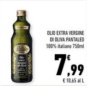 Offerta per Pantaleo - Olio Extra Vergine Di Oliva a 7,99€ in Conad City