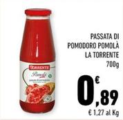Offerta per La Torrente - Assata Di Pomodoro Pomolà a 0,89€ in Conad City
