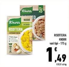 Offerta per Knorr - Risotteria a 1,49€ in Conad City