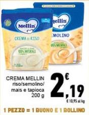 Offerta per Mellin - Crema a 2,19€ in Conad City