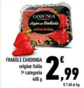 Offerta per Candonga - Fragole a 2,99€ in Conad City