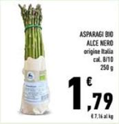 Offerta per Alce Nero - Asparagi Bio a 1,79€ in Conad City