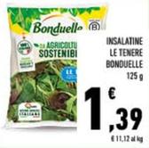 Offerta per Bonduelle - Insalatine Le Tenere a 1,39€ in Conad City