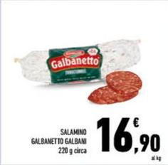 Offerta per Galbani - Salamino Galbanetto a 16,9€ in Conad City