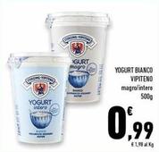 Offerta per Vipiteno - Yogurt Bianco a 0,99€ in Conad Superstore