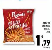 Offerta per Pizzoli - Patatine Extrafini a 1,79€ in Conad Superstore