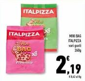 Offerta per Italpizza - Mini Bag a 2,19€ in Conad Superstore