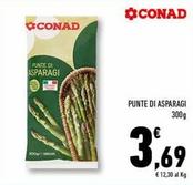 Offerta per Conad - Punte Di Asparagi a 3,69€ in Conad Superstore