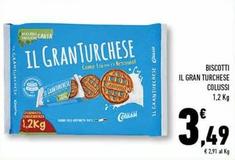 Offerta per Colussi - Biscotti Il Gran Turchese a 3,49€ in Conad Superstore