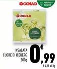 Offerta per Conad - Insalata Cuore Di Iceberg a 0,99€ in Conad Superstore