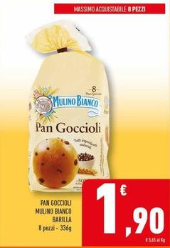 Offerta per Barilla - Pan Goccioli Mulino Bianco a 1,9€ in Conad Superstore